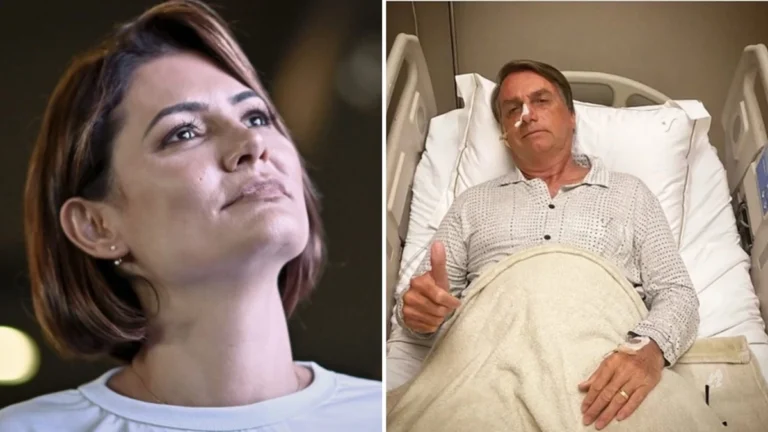 Michelle usa às redes sociais após triste notícia sobre Bolsonaro ser anunciada: “Deus o ajudará”
