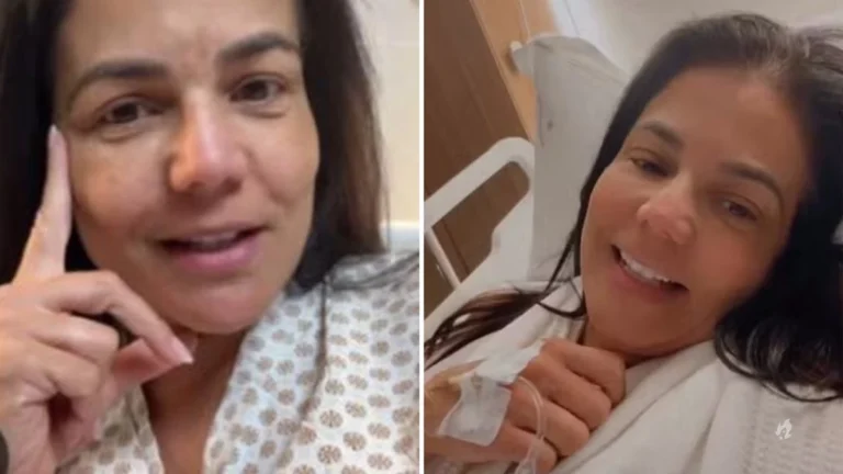 Após internação, chega notícia direto de hospital sobre Nivea Stelmann: “Não volto”