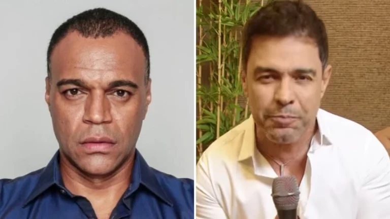 Denilson entrega climão com Zezé di Camargo após namoro com Luciele: ‘Passou a ser ríspido’