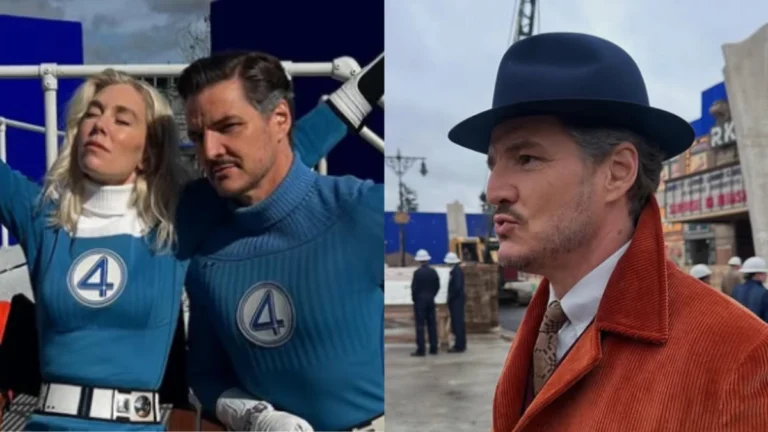 Pedro Pascal revela imagens dos bastidores de “Quarteto Fantástico”; veja