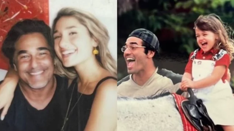 Luciano Szafir faz homenagem para aniversário de Sasha: “Te amo pequenina”