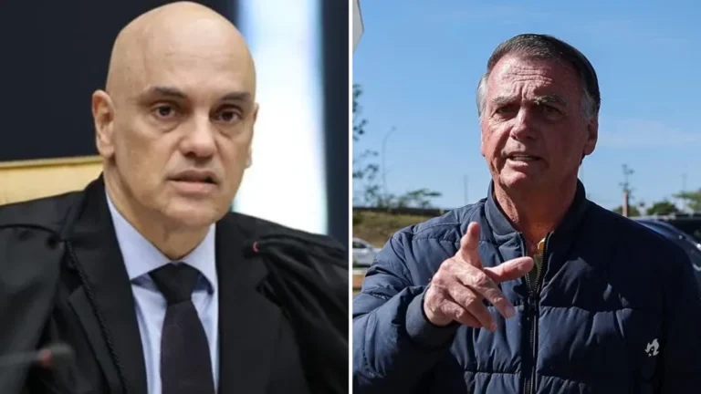 Moraes revela que Jair Bolsonaro fez grave confissão contra Justiça brasileira, entenda