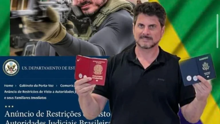Marcos do Val comunicou Senado sobre saída do país em 7 de julho