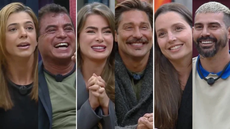 Power Couple: parcial da enquete prevê que casal ganha com metade dos votos