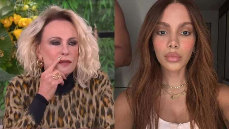 Ana Maria Braga brinca com “novo rosto” de Anitta: “Você conhece?”