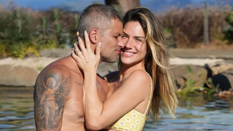 Bruno Gagliasso e Giovanna Ewbank anunciam que vão casar de novo
