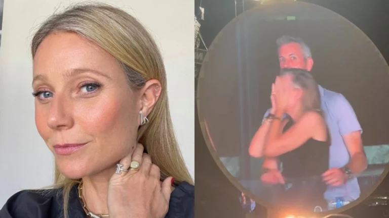 Empresa de casal flagrado em show do Coldplay contrata Gwyneth Paltrow