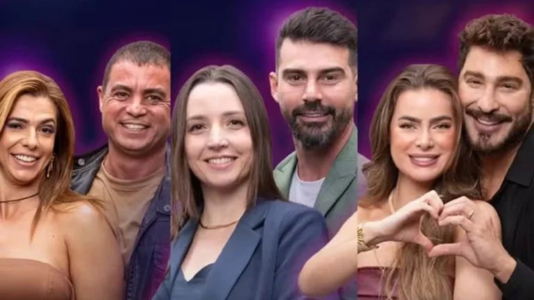 Enquete final Power Couple: Dhomini, Radamés ou Victor, quem será o campeão do reality