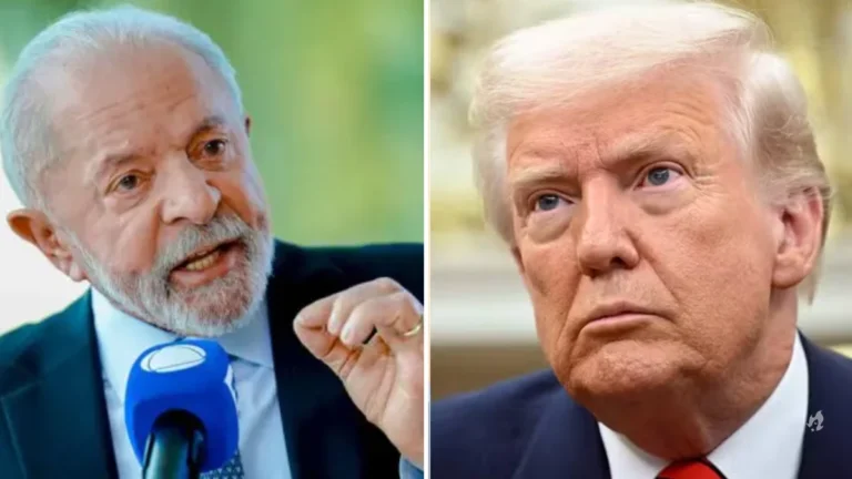 Em meio ao tarifaço de 50% dos EUA sobre o Brasil, Lula manda recado a Trump : ‘Vou levar’