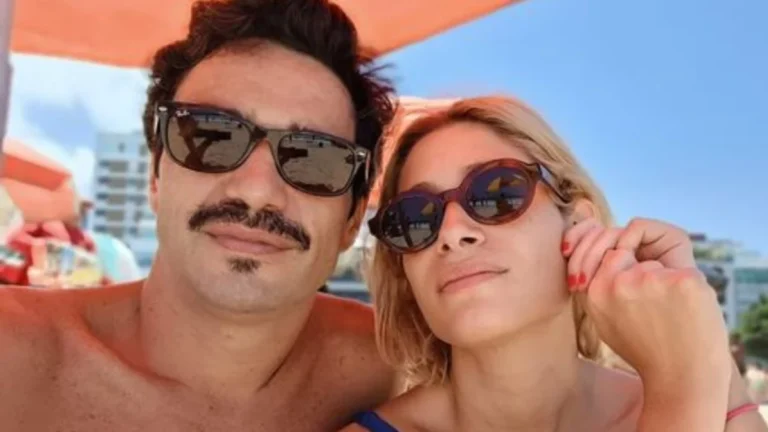 Relação aberta: Caio Blat diz que curte chamar convidados para a intimidade com Luisa Arraes