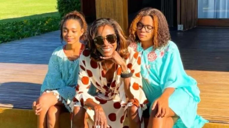 Filha de Glória Maria celebra aniversário da mãe com texto emocionante: Sinto você todos os dias