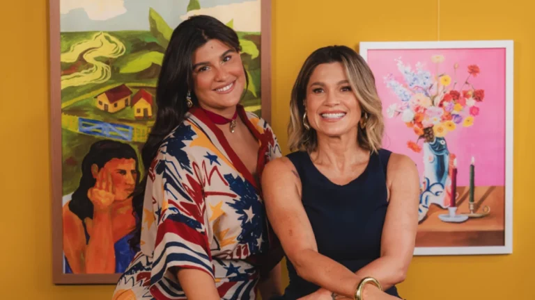 Filha de Flávia Alessandra faz protesto contra a mãe por exposição da intimidade
