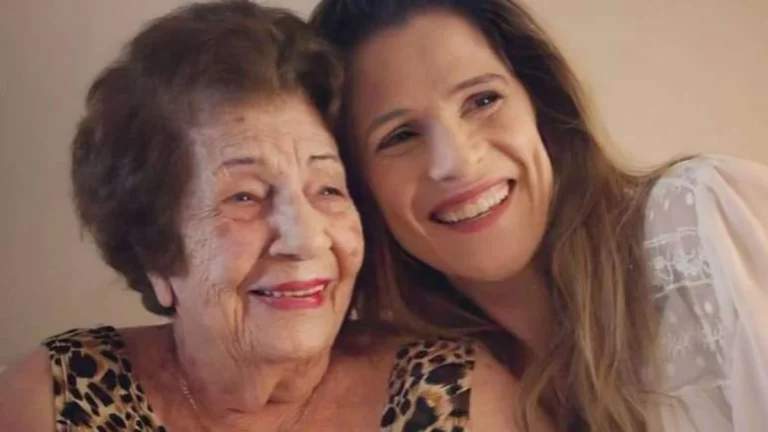 Luto! Morre avó de Ingrid Guimarães aos 103 anos: Viveu cercada de amor