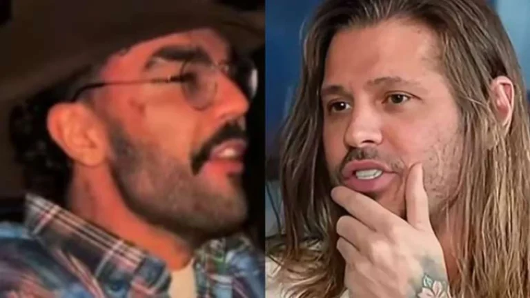 VÍDEO: Luan Pereira preocupa ao exibir rosto machucado após briga com Dolabella