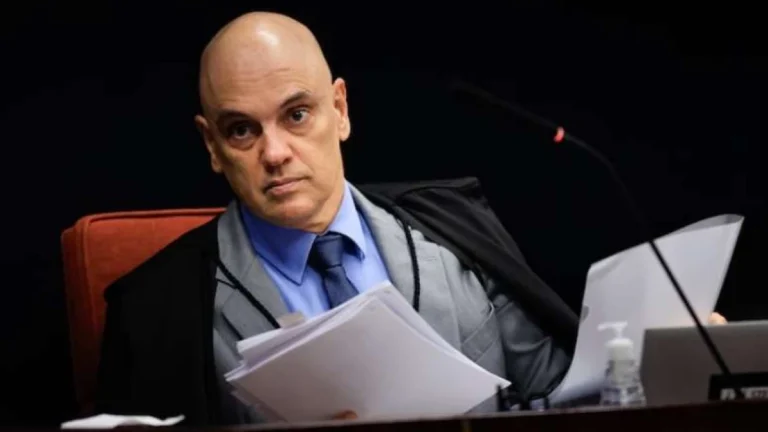 STF aceita denúncia contra homem que chamou Moraes de satanista e sacrificador de crianças