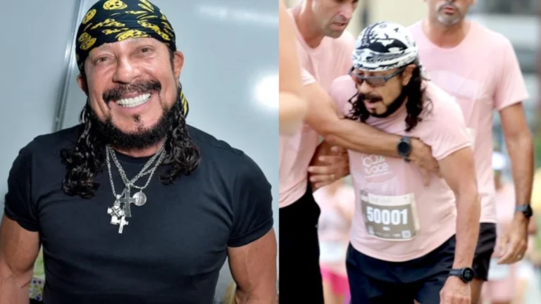 Bell Marques passa mal durante corrida de rua e é levado às pressas ao hospital