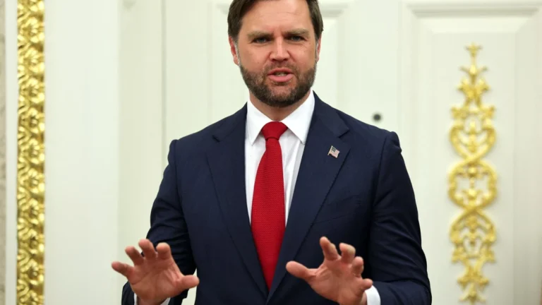 EUA não têm planos de reconhecer Estado palestino, diz JD Vance