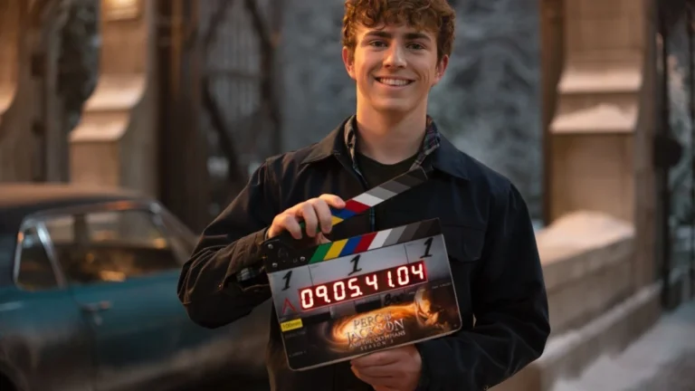Disney+ anuncia início das gravações da 3ª temporada de “Percy Jackson”