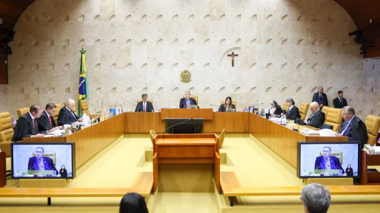 STF forma maioria para aprovar orçamento para 2026 de R$ 1 bilhão