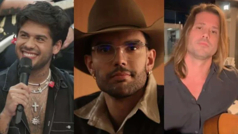 Zé Felipe chama Dado Dolabella de folgado e diz o que aconteceria com ele se Luan fosse outro
