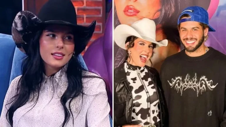 Estão namorando? Zé Felipe vai a show de Ana Castela e público não deixa passar batido: “Beija”