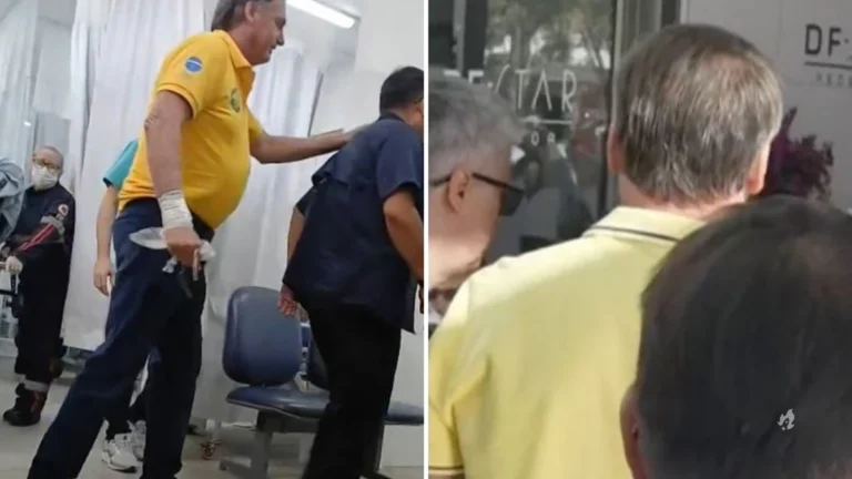 Após passar por bateria de exames no DF, Bolsonaro deixa hospital e comunicado é informado