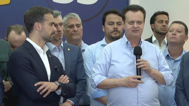 “Brasil está preparado para ter Eduardo Leite presidente”, diz Kassab no RS