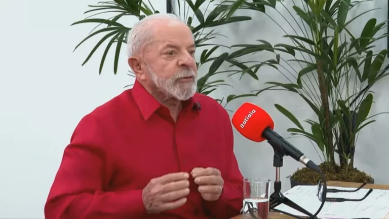 Lula diz que vídeo do Pix de Nikolas era para “defender crime organizado”