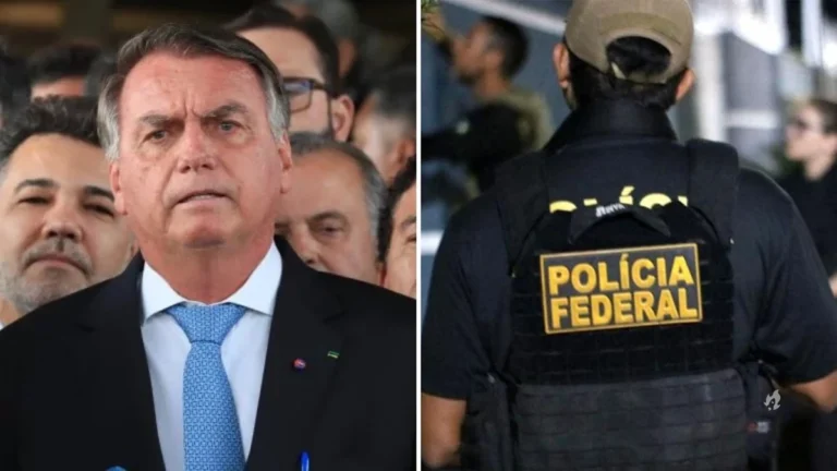 PF entrega conteúdo de pen drive encontrado no banheiro de Bolsonaro