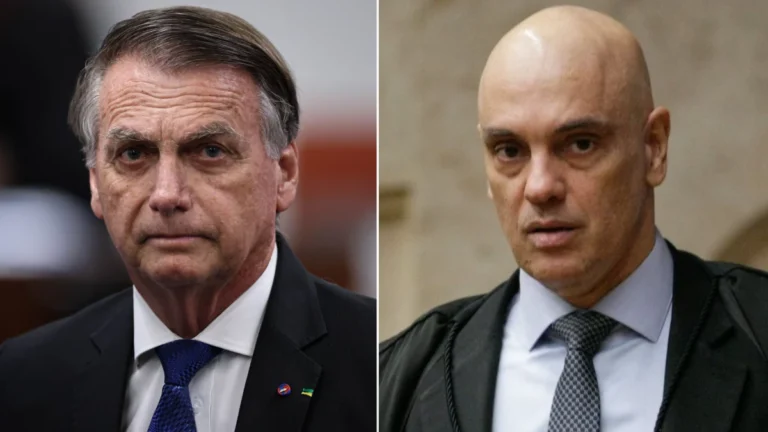 Bolsonaro envia a Moraes atestado médico que comprova ida ao hospital