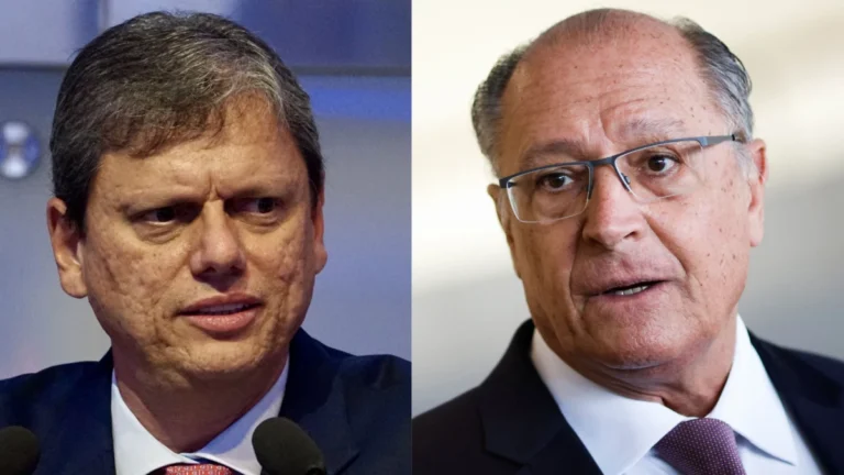 Tarcísio cancela ida à Fenasucro em SP; Alckmin mantém presença