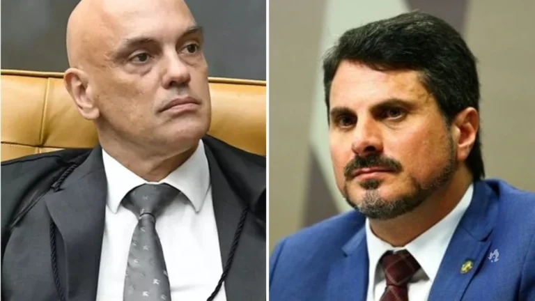 Oposição exige Senado “firme” contra Moraes após tornozeleira em Do Val