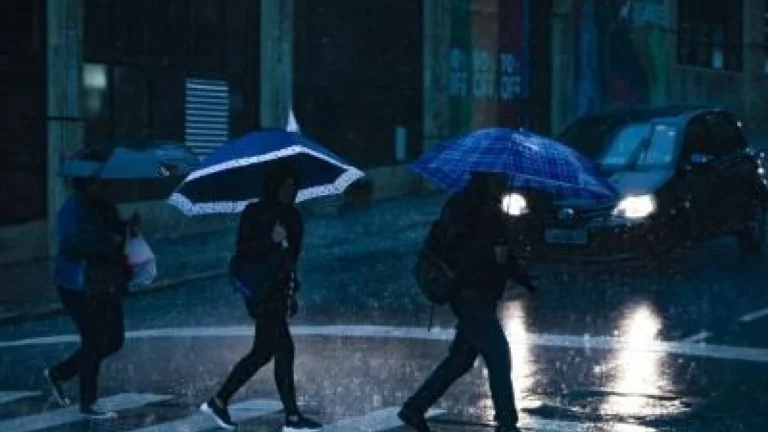 Porto Alegre terá semana com chuvas intensas e queda brusca de temperatura