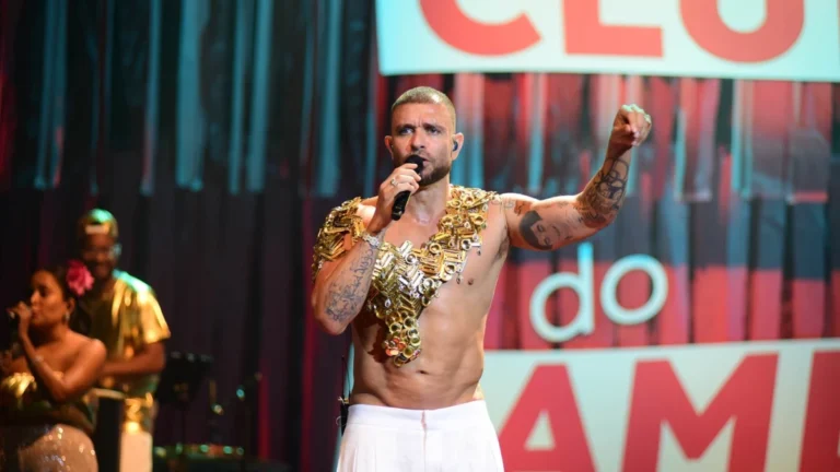 Arlindo Cruz foi um pai musical, diz Diogo Nogueira
