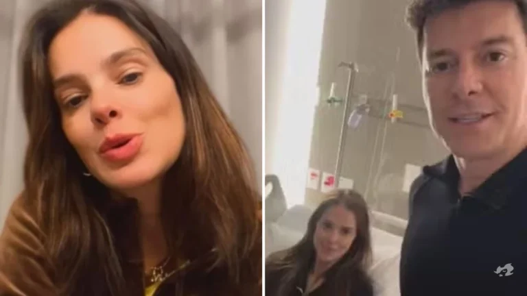 Esposa de Rodrigo Faro passa por nova biópsia após susto em exame de rotina; entenda