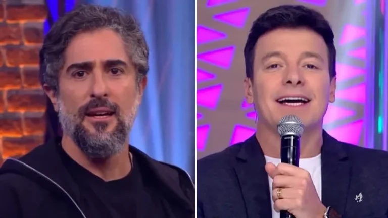 Atitude de Marcos Mion contra Rodrigo Faro dá o que falar nas redes sociais