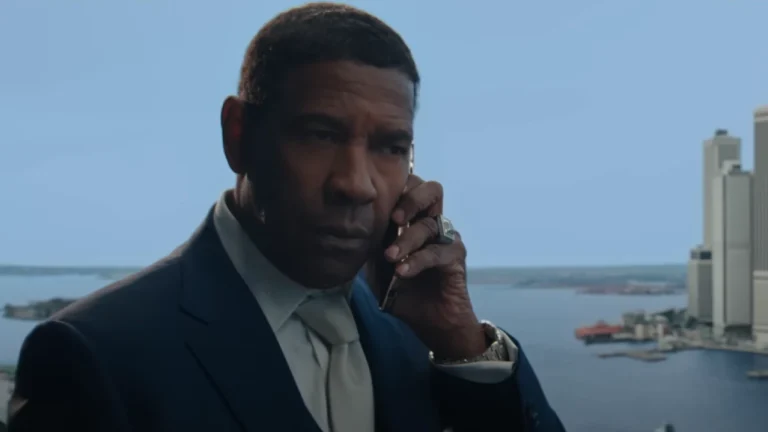 Denzel Washington sabe que nem todo dinheiro é bom – mas ganhou mesmo assim