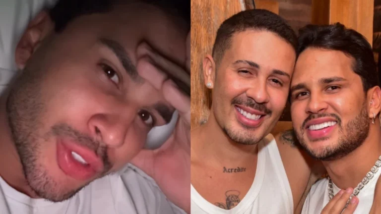 Lucas Guimarães fala sobre paqueras após término com Carlinhos Maia