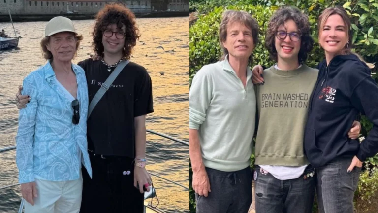 Luciana Gimenez rebate internauta após crítica à aparência de Lucas Jagger