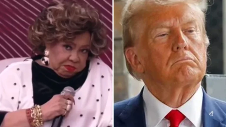 Na Globo, cantora Alcione revela o que vai fazer para Donald Trump deixar o Brasil em paz: “Vou fazer”