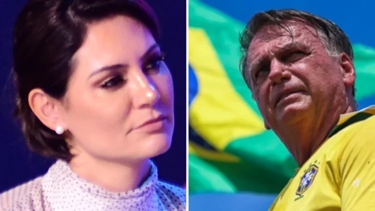 Michelle Bolsonaro faz post enigmático após prisão domiciliar de Jair Bolsonaro