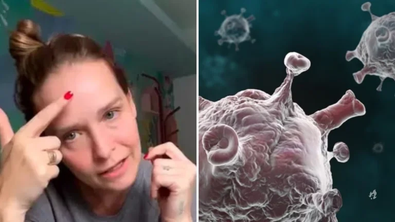 Este foi o sintoma que surgiu no corpo de Fernanda Rodrigues que a fez procurar o médico e descobrir volta do câncer
