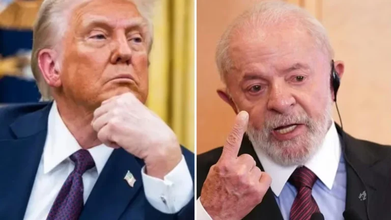 Em discurso, Donald Trump manda recado para Lula: “A qualquer momento”