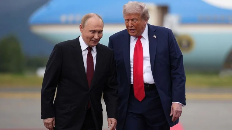 Trump diz acreditar que Putin quer o fim da guerra