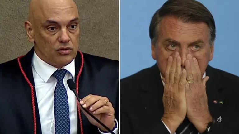 Alexandre de Moraes negou pedido da PF por prisão preventiva de Bolsonaro, entenda