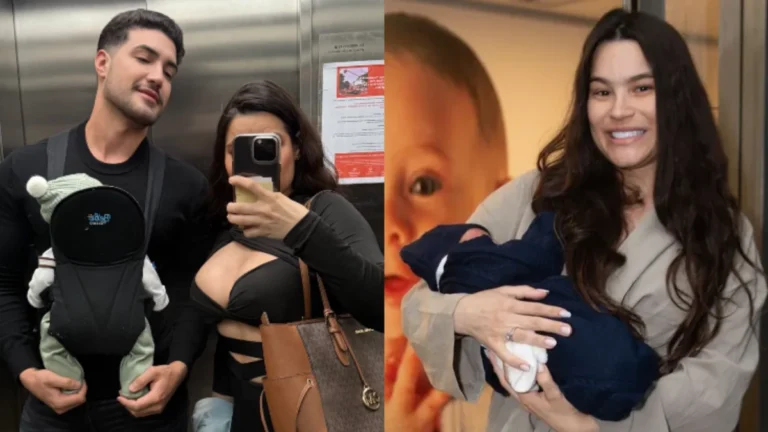 Influenciador assume paternidade do filho de Raíssa Barbosa: “Abandonada”