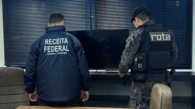 “Maior ação do poder público contra crime organizado”, diz Receita Federal