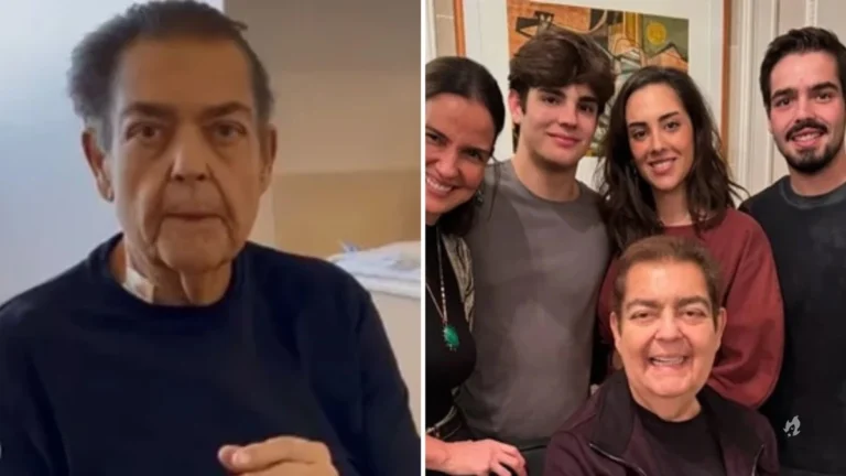 Família de Faustão entrega detalhes sobre recuperação do apresentador: ‘Vai viver’