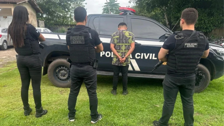 Homem é preso por esfaquear namorada de 15 anos no interior do Pará
