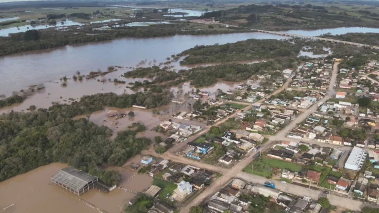 Cristal, no RS, decreta situação de emergência após passagem de temporal